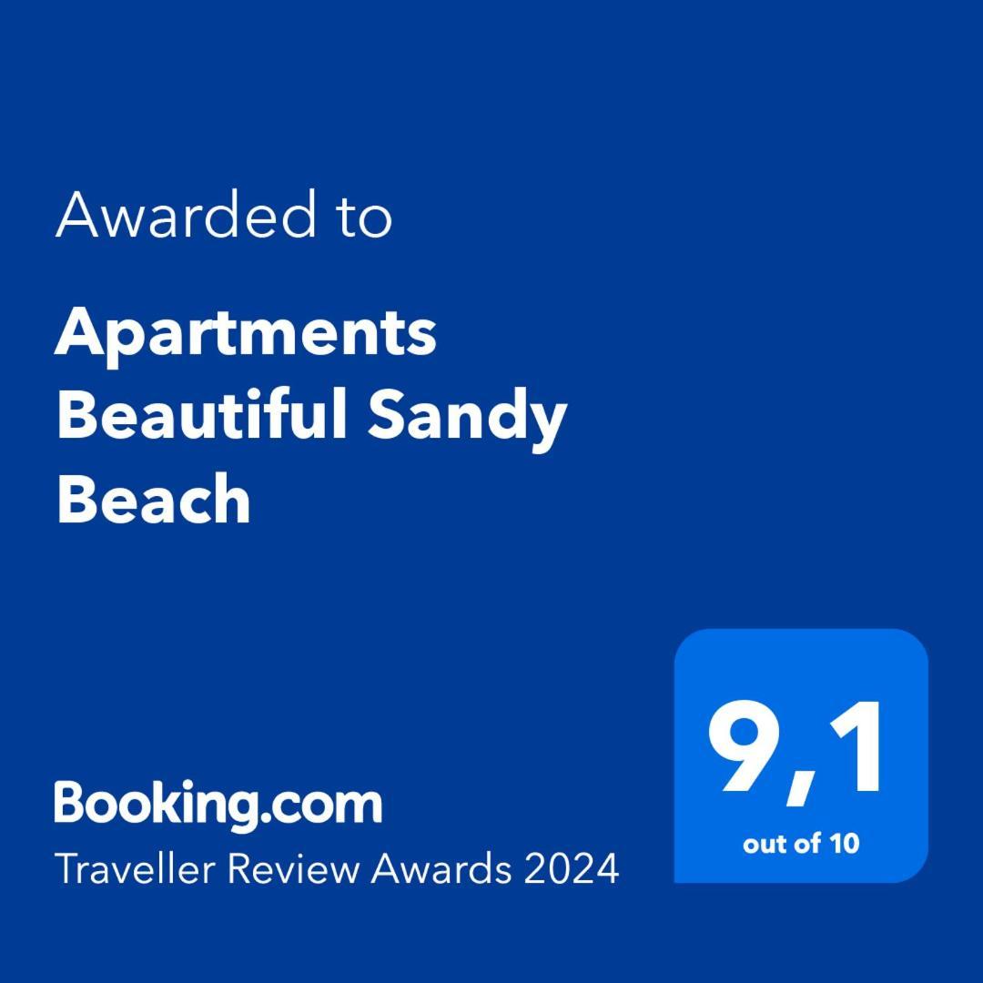 Apartments Beautiful Sandy Beach Split Exterior photo